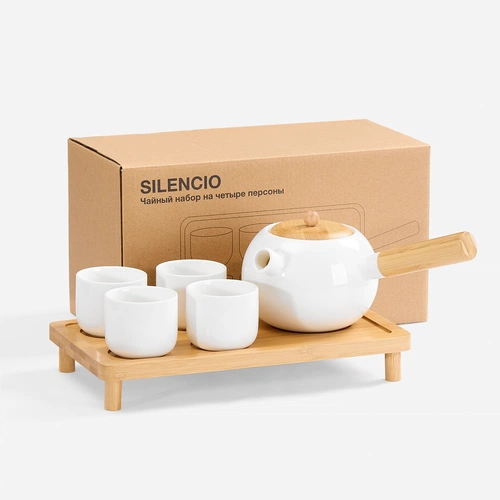 Чайный набор на 4 персоны Silencio Чайный набор на 4 персоны Silencio