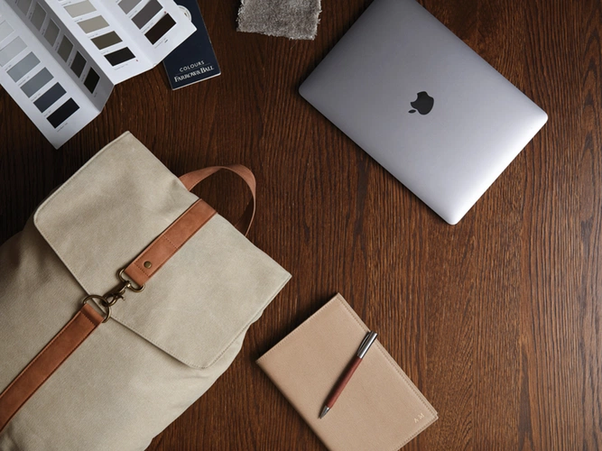 Рюкзак Bosler, бежевый Рюкзак Bosler, бежевый