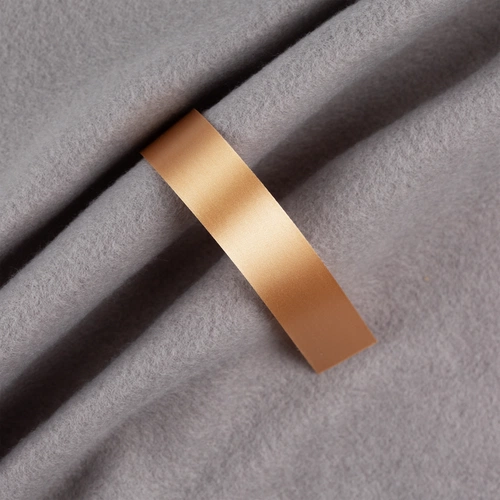 Лента сатиновая Satin 20 S, бежевая, 50 см Лента сатиновая Satin 20 S, бежевая, 50 см