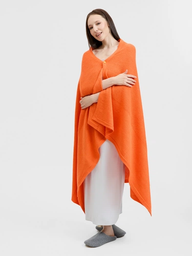 Плед Voyage в кофре, оранжевый Плед Voyage в кофре, оранжевый