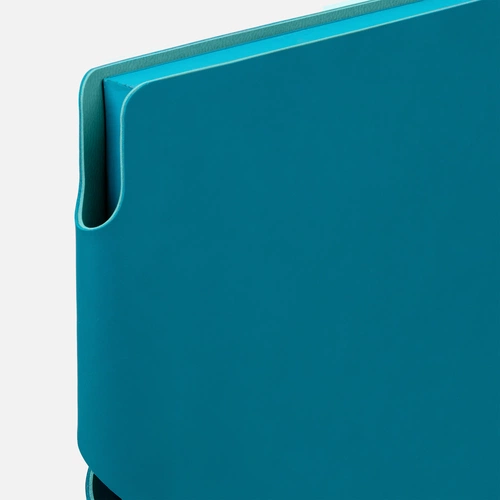 Ежедневник Flexpen Shall, недатированный, бирюзовый Ежедневник Flexpen Shall, недатированный, бирюзовый