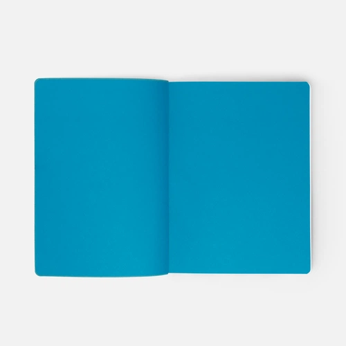 Ежедневник Flexpen Shall, недатированный, бирюзовый Ежедневник Flexpen Shall, недатированный, бирюзовый