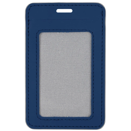 Чехол для пропуска Shall Simple, синий Чехол для пропуска Shall Simple, синий