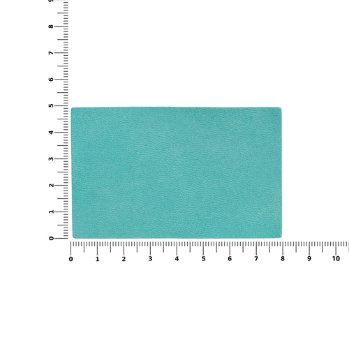 Лейбл Listra Latte, XL, бирюзовый Лейбл Listra Latte, XL, бирюзовый