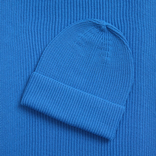 Шарф Nobilis Mono, синий (аква) Шарф Nobilis Mono, синий (аква)