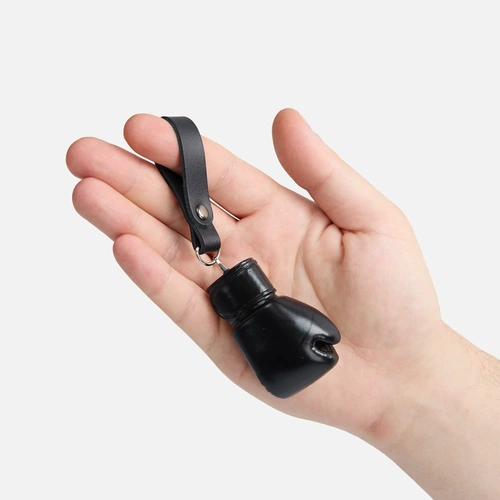 Брелок «Боксерская перчатка», черный Брелок «Боксерская перчатка», черный