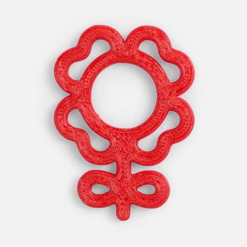 Подвеска Flora, 3D-печать на заказ, подсолнух Подвеска Flora, 3D-печать на заказ, подсолнух