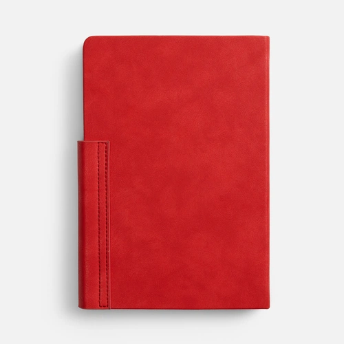 Ежедневник Leadmark, недатированный, красный Ежедневник Leadmark, недатированный, красный