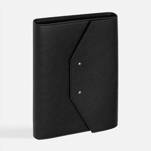 Ежедневник-органайзер Clean Slate, недатированный, черный Ежедневник-органайзер Clean Slate, недатированный, черный