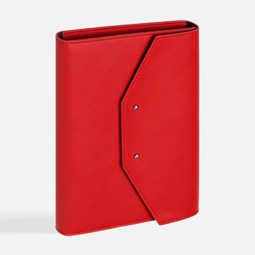 Ежедневник-органайзер Clean Slate, недатированный, красный Ежедневник-органайзер Clean Slate, недатированный, красный