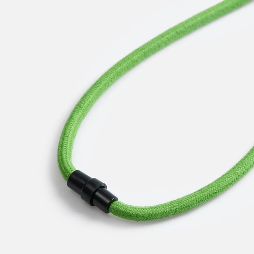 Шнурок для бейджа Tube Wood, зеленый Шнурок для бейджа Tube Wood, зеленый