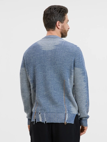 Джемпер Denim на заказ, полушерсть Джемпер Denim на заказ, полушерсть