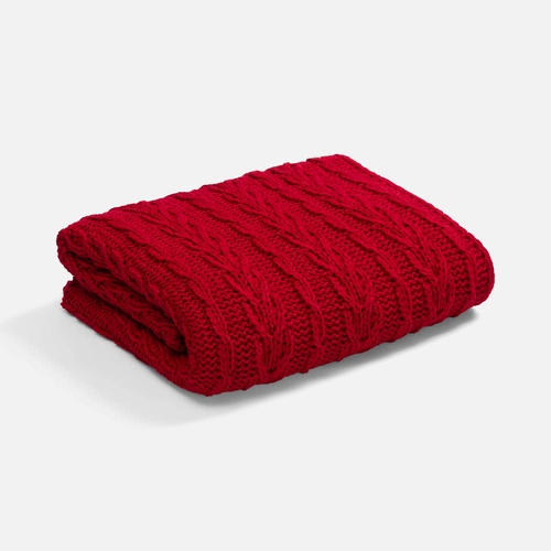 Плед Eloisa, красный Плед Eloisa, красный