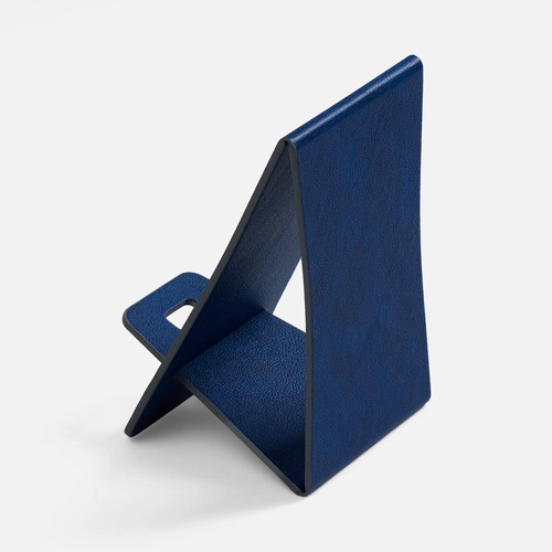 Подставка для телефона Petrus, синяя Подставка для телефона Petrus, синяя