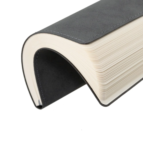 Ежедневник Lable, недатированный, темно-серый Ежедневник Lable, недатированный, темно-серый