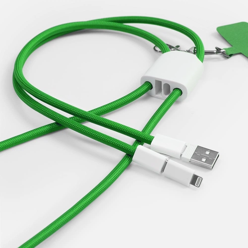 Кабель-ланьярд energyFlex Pro, зеленый Кабель-ланьярд energyFlex Pro, зеленый