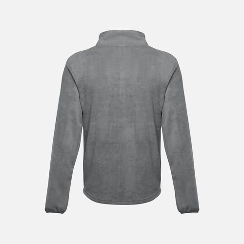Куртка флисовая мужская Helsinki, серая Куртка флисовая мужская Helsinki, серая