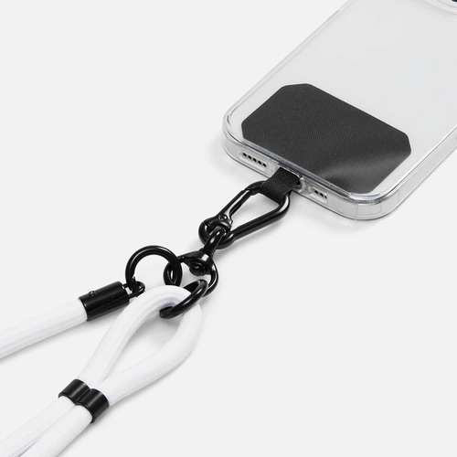 Шнурок для телефона OmniHold, белый Шнурок для телефона OmniHold, белый