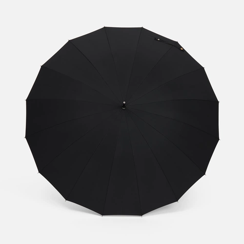 Зонт-трость Cloudfall, черный Зонт-трость Cloudfall, черный