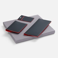 Набор Multimo Simple, черный с красным