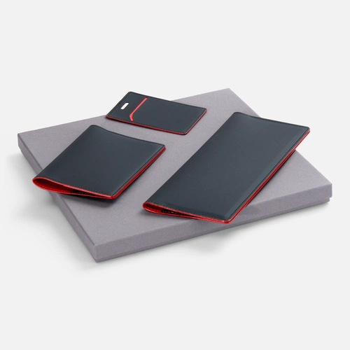 Набор Multimo Simple, черный с красным Набор Multimo Simple, черный с красным