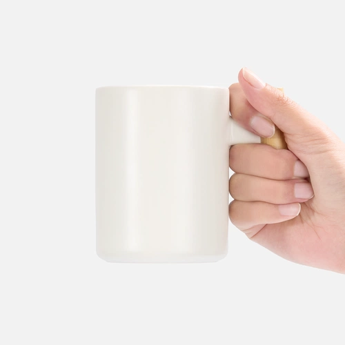 Кружка для сублимационной печати Ecogrami, белая Кружка для сублимационной печати Ecogrami, белая