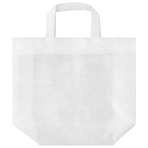 Сумка для покупок Span 3D, белая Сумка для покупок Span 3D, белая