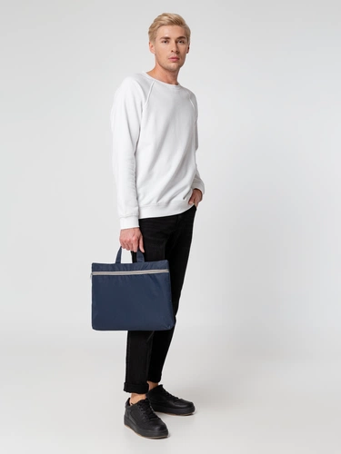 Сумка-папка Simple, темно-синяя Сумка-папка Simple, темно-синяя