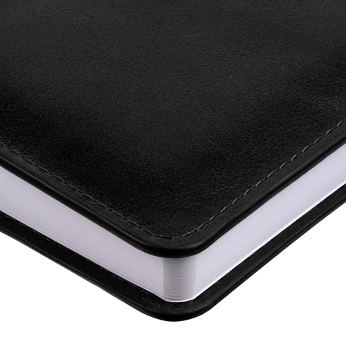 Ежедневник Termini, недатированный, черный Ежедневник Termini, недатированный, черный