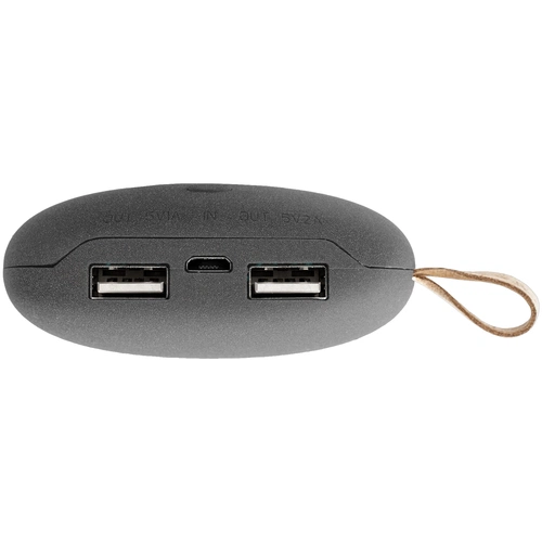 Внешний аккумулятор Pebble 7800 мАч, серый Внешний аккумулятор Pebble 7800 мАч, серый