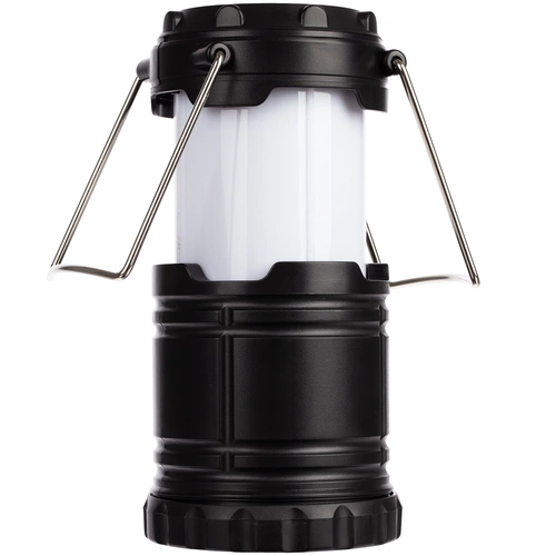 Кемпинговый фонарь с имитацией пламени Lindau Flame, черный Кемпинговый фонарь с имитацией пламени Lindau Flame, черный