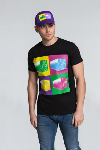 Футболка LogicArt, черная Футболка LogicArt, черная