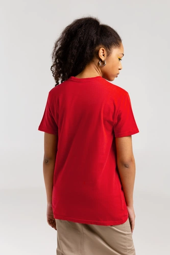 Футболка «Меламед. Kraftwerk», красная Футболка «Меламед. Kraftwerk», красная