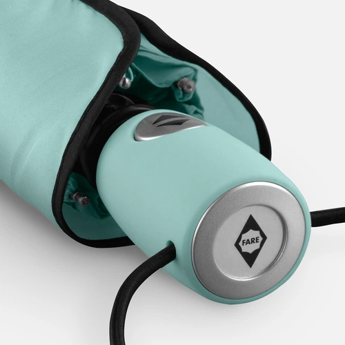 Зонт складной AOC, зеленый (мятный) Зонт складной AOC, зеленый (мятный)