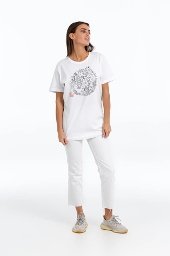 Футболка «Кавалер», белая Футболка «Кавалер», белая