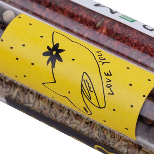 Образец набора специй Spicy Stick в колбах с нанесением Образец набора специй Spicy Stick в колбах с нанесением
