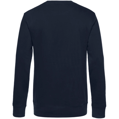 Свитшот унисекс King, темно-синий Свитшот унисекс King, темно-синий