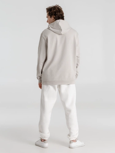 Толстовка с капюшоном унисекс Hoodie, дымчато-серая Толстовка с капюшоном унисекс Hoodie, дымчато-серая