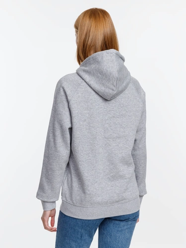 Толстовка унисекс Stellar, серый меланж Толстовка унисекс Stellar, серый меланж