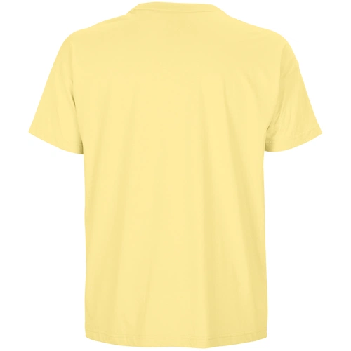 Футболка оверсайз мужская Boxy Men, светло-желтая Футболка оверсайз мужская Boxy Men, светло-желтая