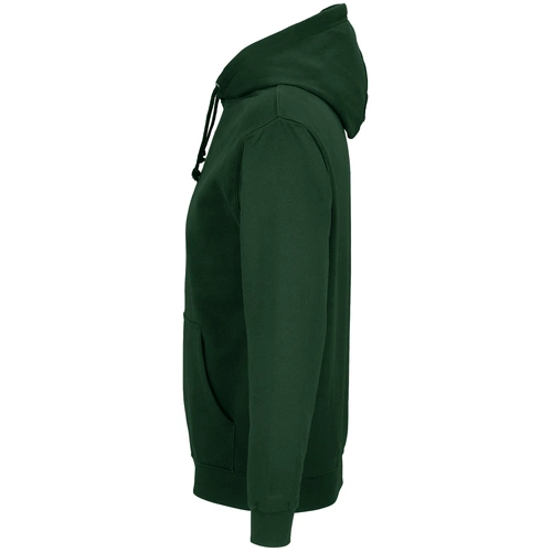 Худи унисекс Condor, темно-зеленое Худи унисекс Condor, темно-зеленое