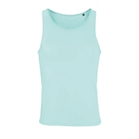 Майка унисекс Crusader TT, зелено-голубая