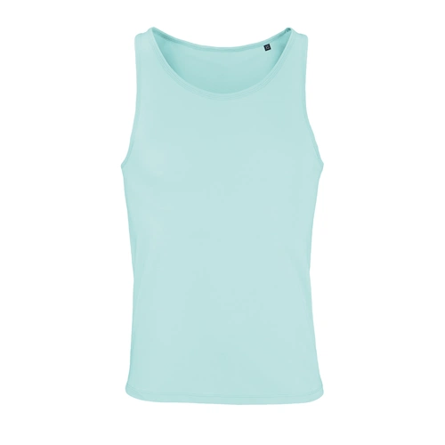 Майка унисекс Crusader TT, зелено-голубая Майка унисекс Crusader TT, зелено-голубая