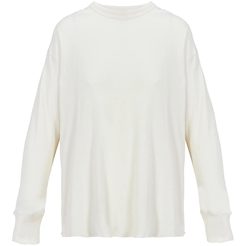 Футболка с длинным рукавом Thermal T, бежевая (неокрашенная) Футболка с длинным рукавом Thermal T, бежевая (неокрашенная)