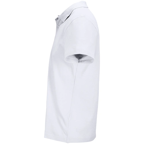 Рубашка поло женская Pulse Women, белая Рубашка поло женская Pulse Women, белая