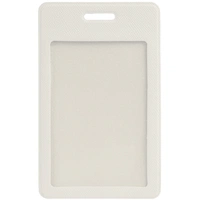 Чехол для пропуска Devon, белый