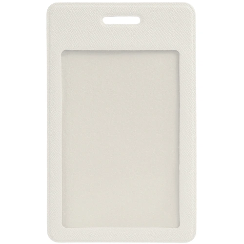 Чехол для пропуска Devon, белый Чехол для пропуска Devon, белый