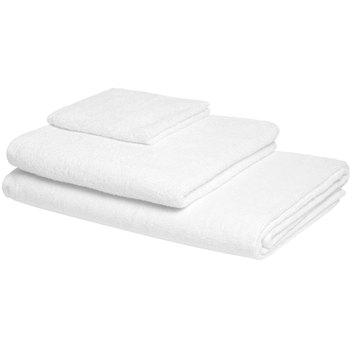 Полотенце отельное For Rooms, среднее, белое Полотенце отельное For Rooms, среднее, белое