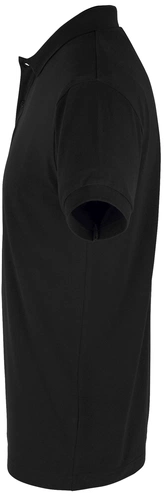 Рубашка поло мужская Perfect Men 180 черная Рубашка поло мужская Perfect Men 180 черная