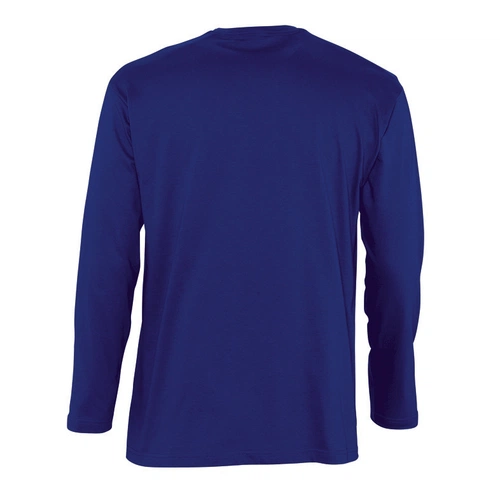 Футболка мужская с длинным рукавом Monarch, синий ультрамарин Футболка мужская с длинным рукавом Monarch, синий ультрамарин